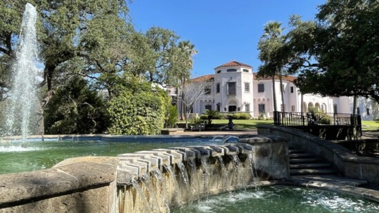 Classic and contemporary art is on display in the beautiful 1926 McNay mansion. (Photo by Elaine Warner)