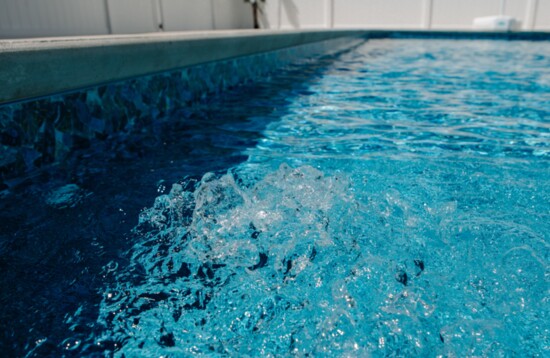 Crisp, blue water is so inviting on a hot Alabama summer day. 