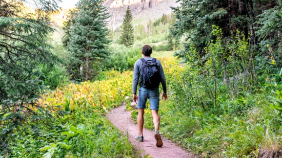 The are trails aplenty winding throughout San Juan and La Plata Counties ranging from desert to forest scenery.