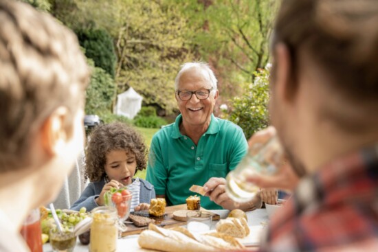 Gathering for a family BBQ is a great way to connect and feed your soul.  