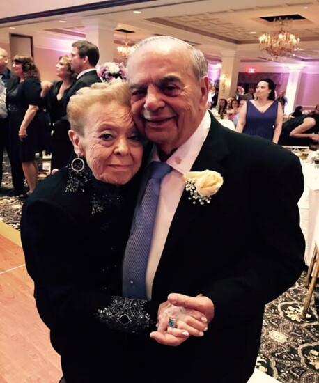 Joseph and Adele Married 65 Years