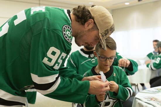 Matt Duchene and Fan