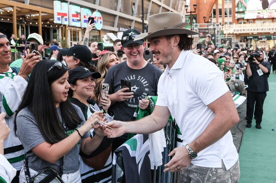 Matt Duchene and Fans