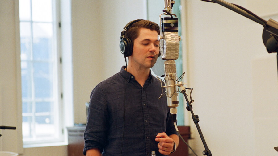 Damian McGinty Finds His Rhythm in Memphis