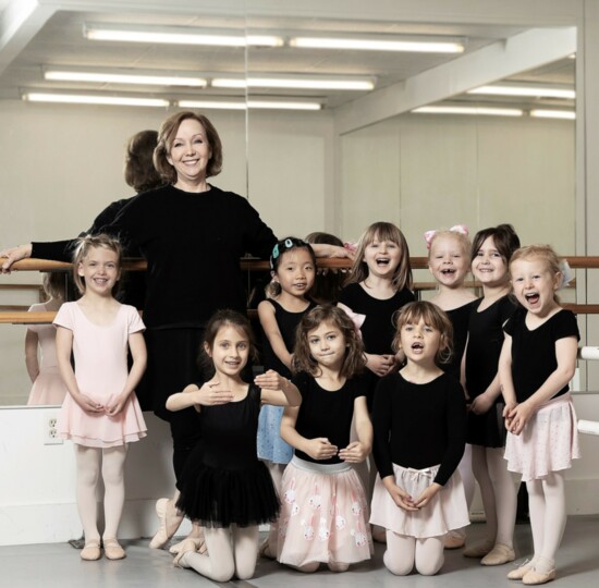 Miss Kathy and her 5-year-old class