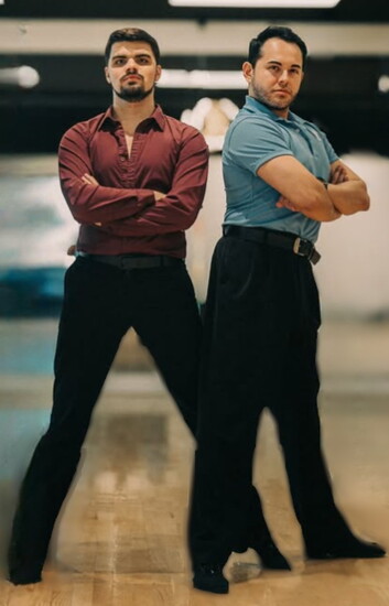 Oleskii and Oliver