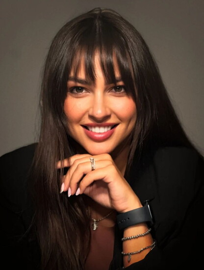 Co-owner Oleksandra Zarek