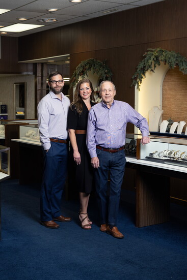 Brian, Kate & Mike Danenberg