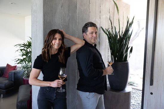 Danica Patrick & Julien Fayard