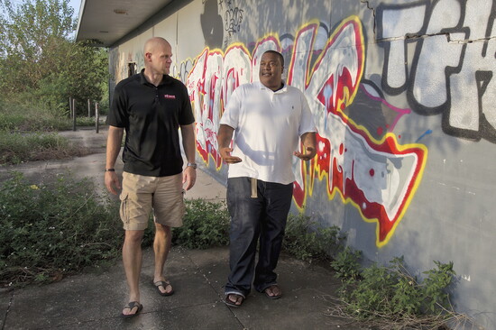 Leading through service with Desire Street Ministries