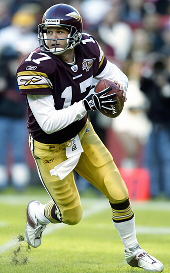 Danny Wuerffel during his NFL career