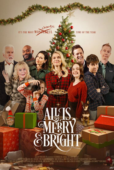 All Is Merry & Bright delivers holiday laughter, heartfelt moments, and timeless joy in a family tradition.
