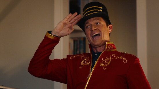 Eric Close stars as Emily Rose’s supportive husband.