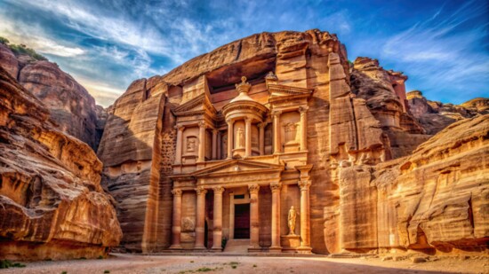 The Treasury, Petra - The Kingdom of Jordan