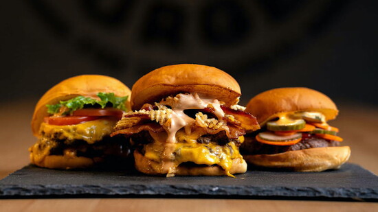 Press Burger New Canaan
