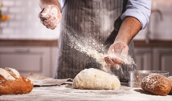 Flour Water Salt Bread