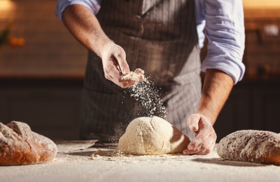 Flour Water Salt Bread