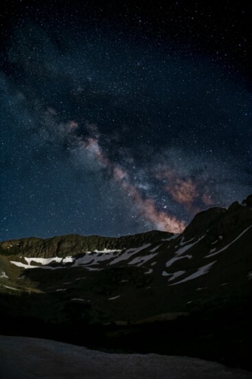 Is that dragon's breath in Sutton's photography of La Plata Canyon?