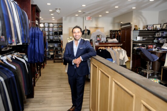 Manoj Daswani, inside his family-owned shop.