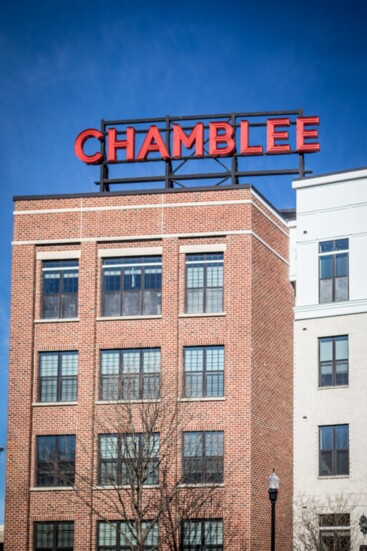 The iconic Chamblee sign