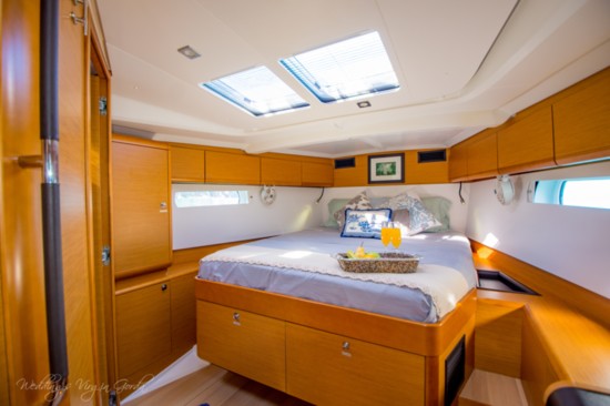 Queen-Sized Master Cabin