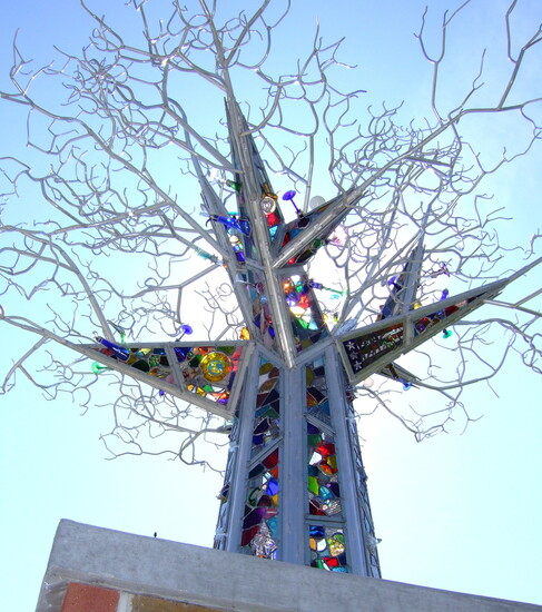 Heritage Tree at  Sandy Valley High School, Magnolia, OH.