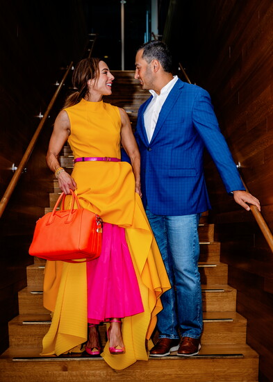 Jess with husband Fady Sidhom