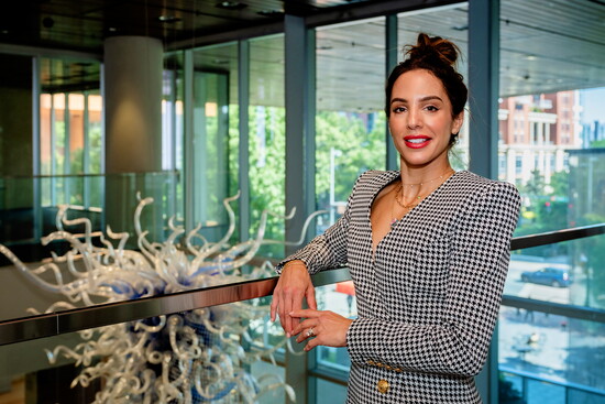 Jess at The Mint Museum