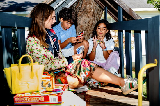 Jess and her family love to play games