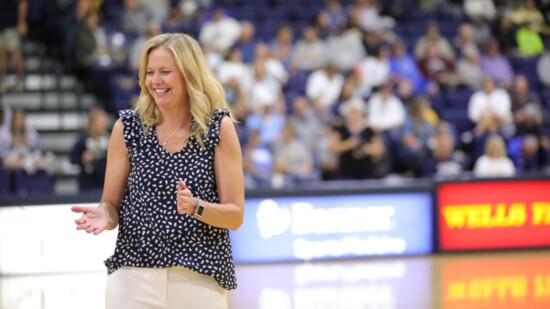 Lyndsey Oates, UNC's Head Women's Volleyball Coach