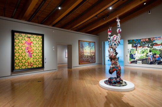 Contemporary Art Gallery at Crystal Bridges Museum of American Art