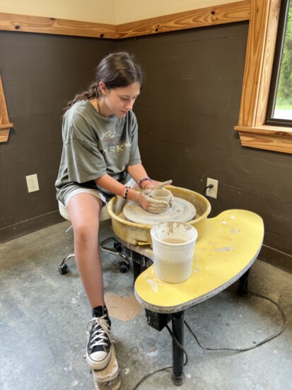 Pottery Classes at Alabama Folk School