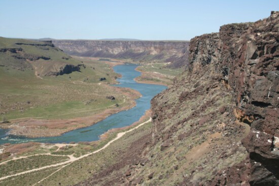 Dedication Point & Snake River Canyon