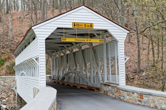Knox Covered Bridge in Valley Forge Park