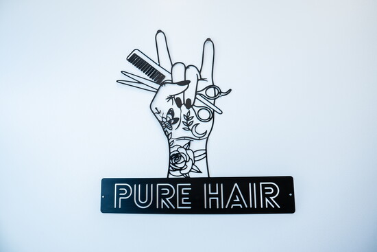 At Pure Hair Studio, success is measured by more than beautiful hair. It's found in empowering stylists, serving clients and building a community where everyone