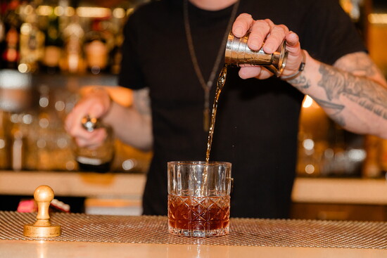 Tell your bartender what you like—and let them surprise you.