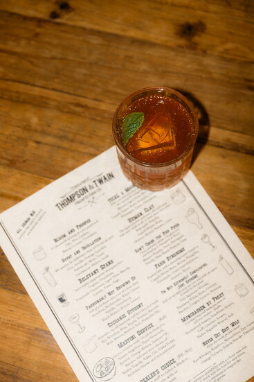 End your evening with a drink that feels like it was made just for you—because it was.