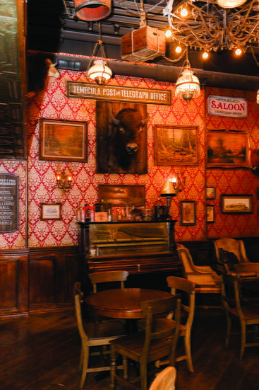 Step inside and step back in time—this speakeasy is all about the mood.
