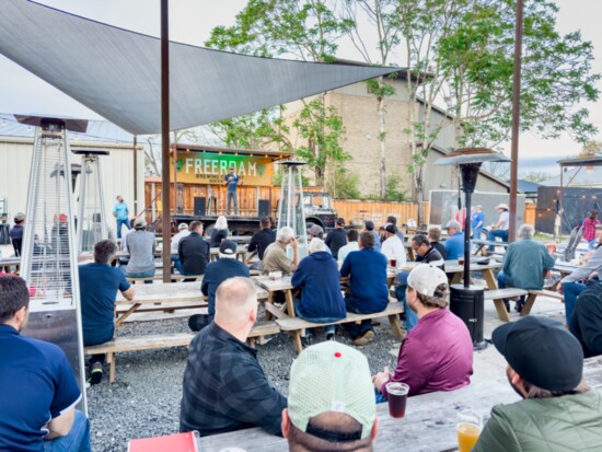Men's Night at Free Roam Brewing Co.