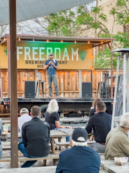 Men's Night at Free Roam Brewing Co.