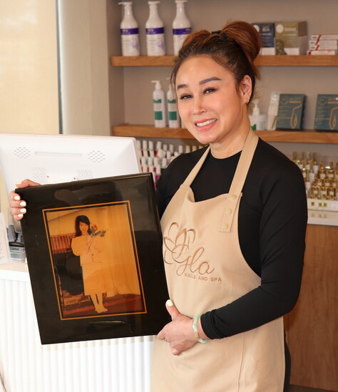 Kim Nguyen, Glo Nails & Spa