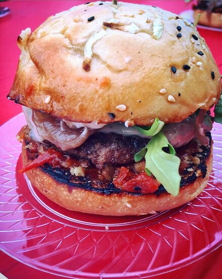 Tavern Burger with Angus beef
