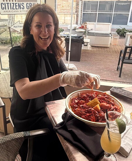 Crawfish Boils are often available at Lil Roux on the weekends