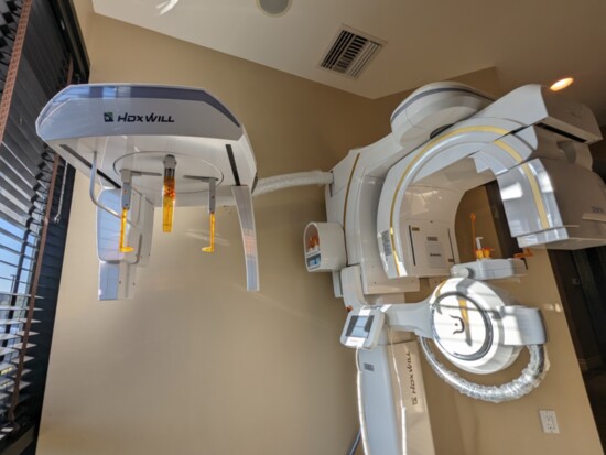 CT Scans advanced imaging, and digital impressions