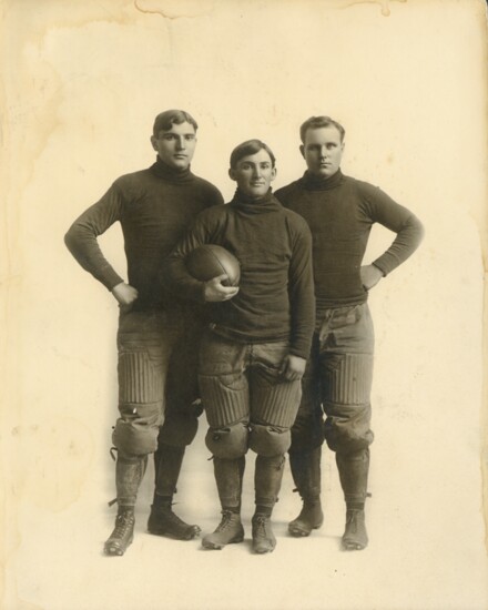 KU Football players from 1905