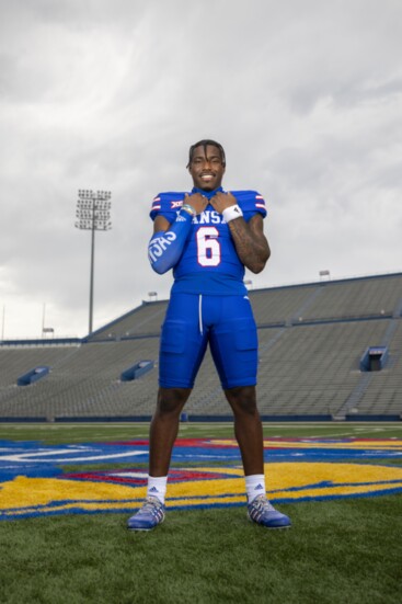 KU QB Jalon Daniels