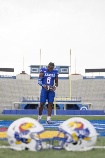 KU QB Jalon Daniels