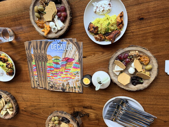 Globally inspired dishes from Fork & Vine Social