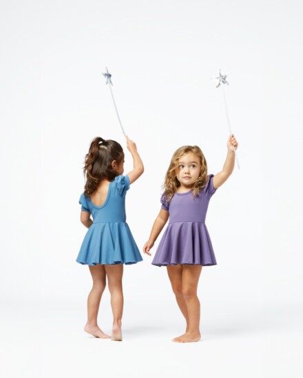 Sophie Dancewear dress | $55 | Sophie Dance West, 13050 San Vicente Blvd., #201, sophiedancewear.com 