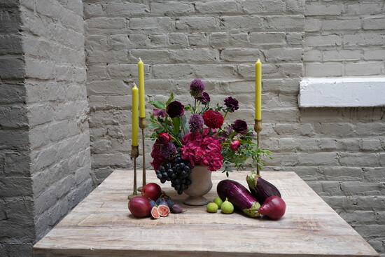 Autumn tablescape. Photo Credit: James Lisowski